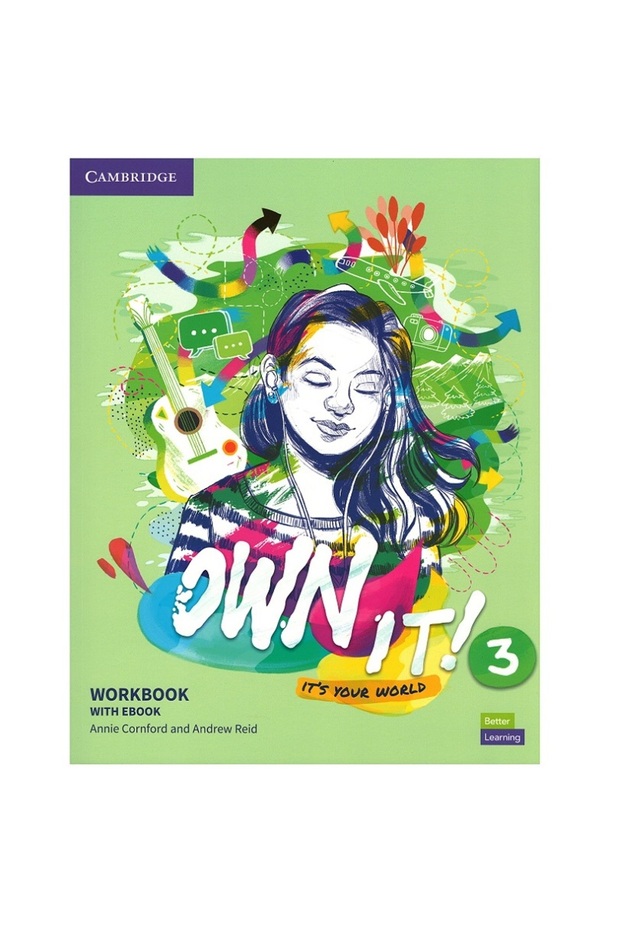 Own It! 3 Student's Book with Digital Pack + Workbook with eBook - 3