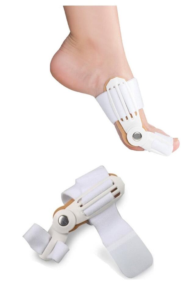 Aveo 1 Piece Foot Bunion Big Toe Bone Protector - Roller Bone Corrector
