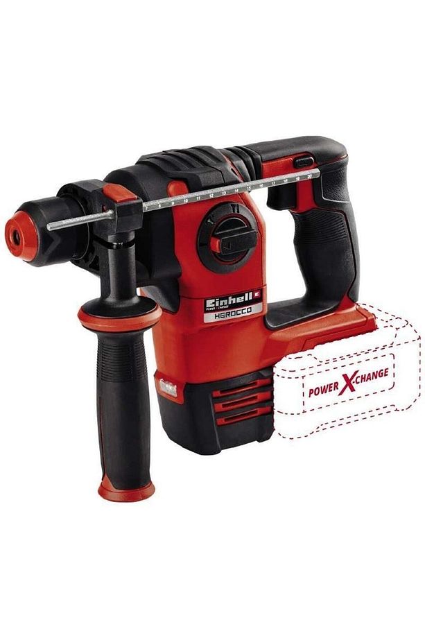 Herocco Şarjlı Kırıcı Delici Hilti Ve 4.0ah Tek Akü Şarj Aleti - 3
