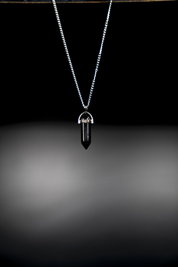 Onix Doğaltaş Kolye - 1