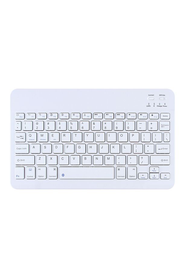 Kablosuz Klavye Telefon Tablet Bilgisayar Için Bluetooth Klavye Süper Ince Klavye Mouse Set - 1