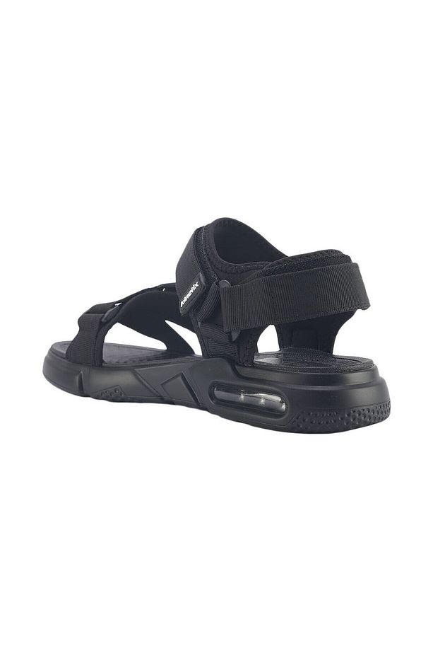 INT1320Y036.2 3FX Siyah Erkek Sandalet - 3
