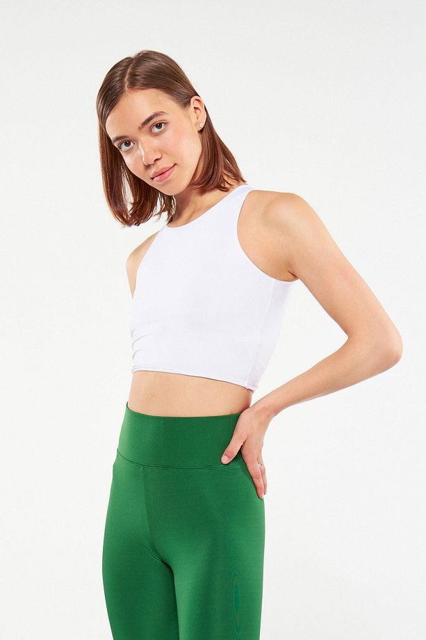 One Size Toparlayıcı Tayt Yeşil - 4