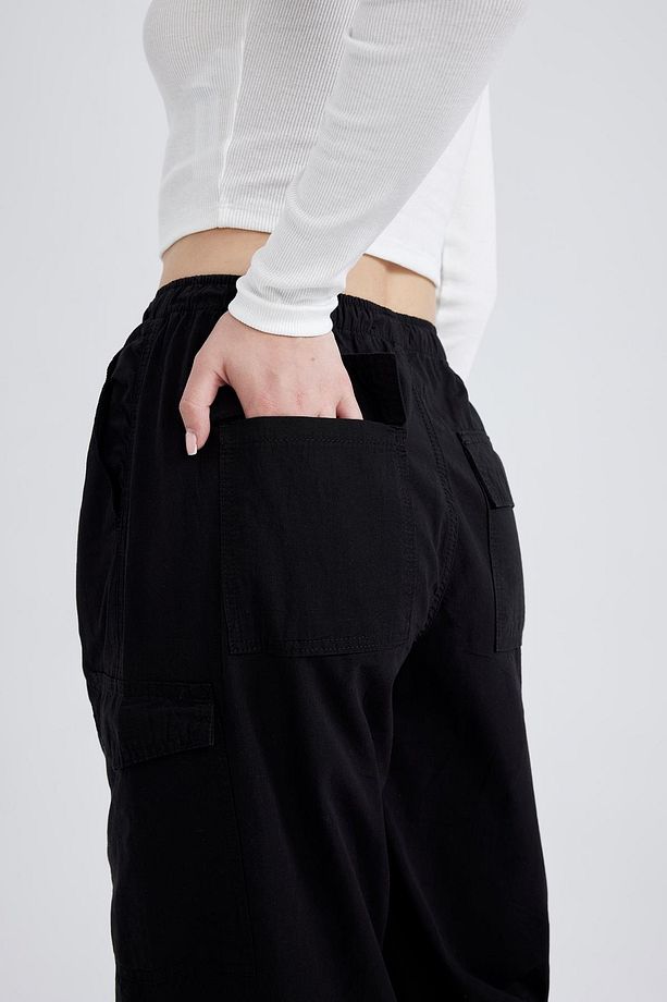 Coool Paraşüt Poplin %100 Pamuk Pantolon A6266ax23au - 6