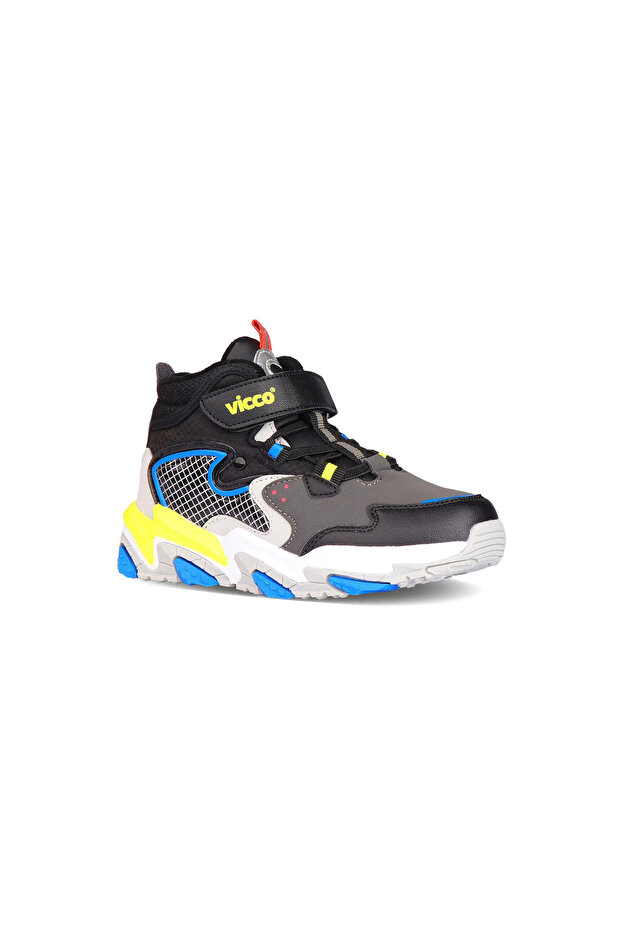 31-37 Numara Hafif Ortopedik Unisex Çocuk Bot - 3