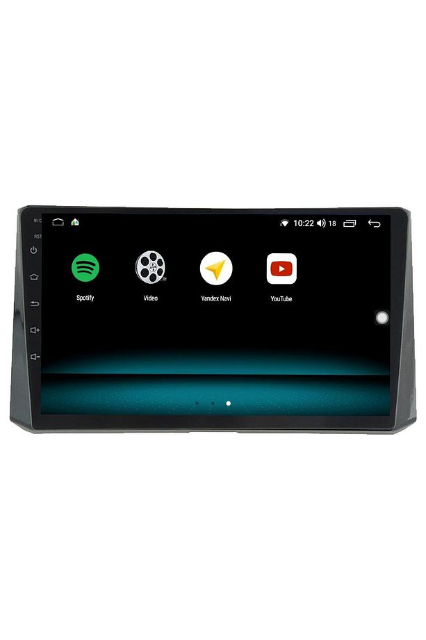 TOYOTA COROLLA ANDROİD 13 MULTİMEDYA CARPLAY 4GB RAM+64GB HDD 2019-2021 NAVİGASYON EKRAN - 3