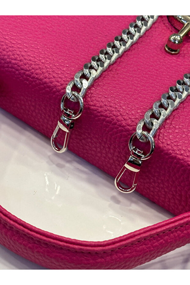 Silver Color Bag Chain