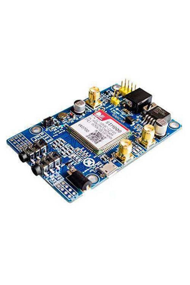 Sım808 Gsm Gprs Gps Geliştirme Kartı Arduino ve Raspberry Pi Uyumlu - 2