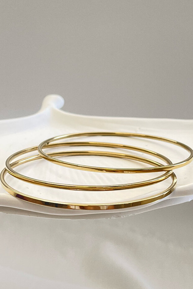 Steel Triple Ajda Bracelet