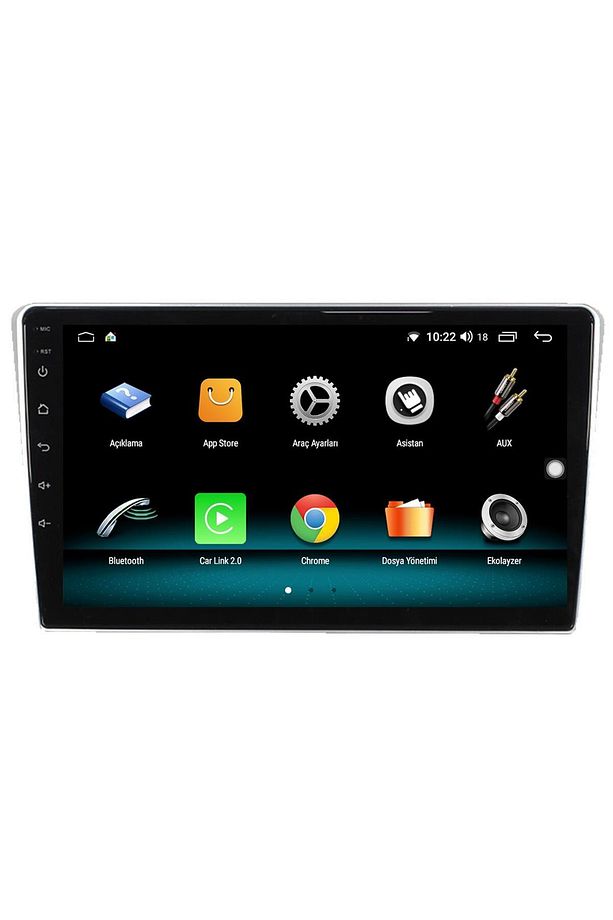 TOYOTA AURİS ANDROİD 13 MULTİMEDYA CARPLAY 4GB RAM+64GB HDD 2006-2012 NAVİGASYON EKRAN - 5