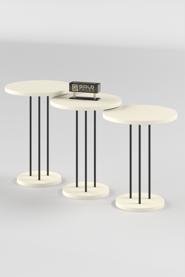 Zigon Sehpa Terra Krem - 5