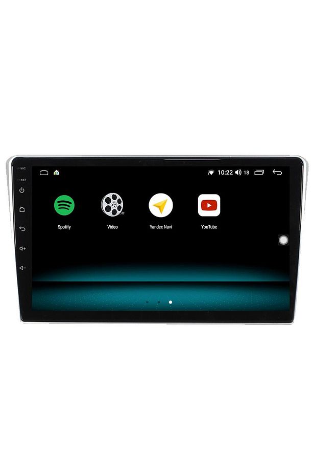 TOYOTA AURİS ANDROİD 13 MULTİMEDYA CARPLAY 4GB RAM+64GB HDD 2006-2012 NAVİGASYON EKRAN - 3