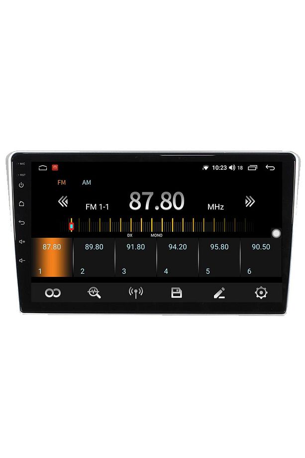 TOYOTA AURİS ANDROİD 13 MULTİMEDYA CARPLAY 4GB RAM+64GB HDD 2006-2012 NAVİGASYON EKRAN - 2