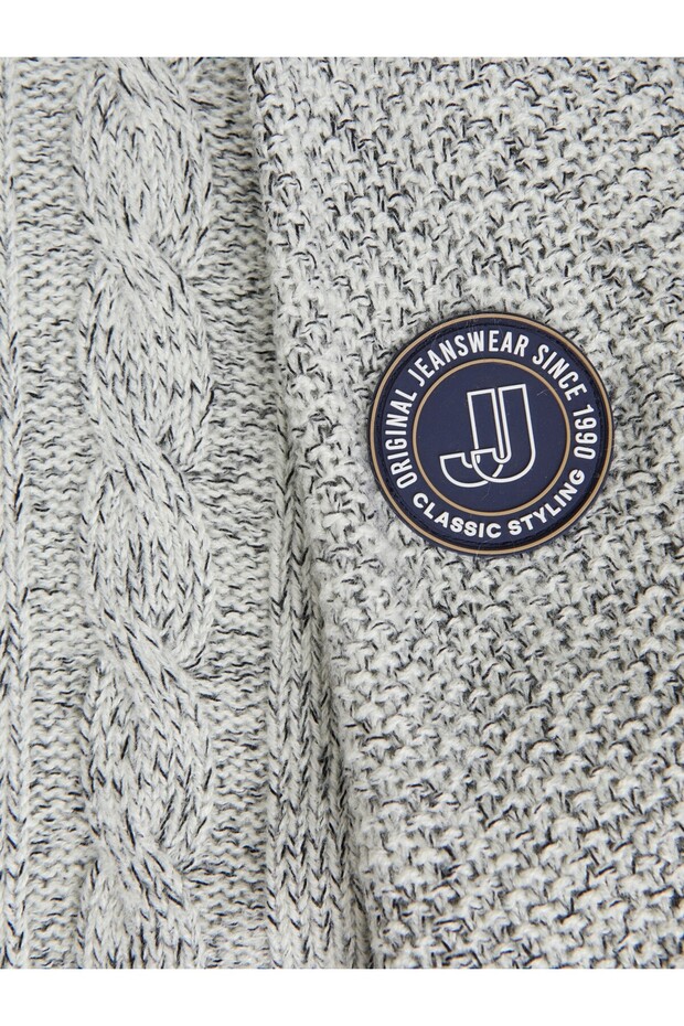 JEFFREY KNIT TURTLE ZIP - 6