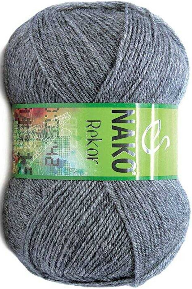 194 Gray Melange Record