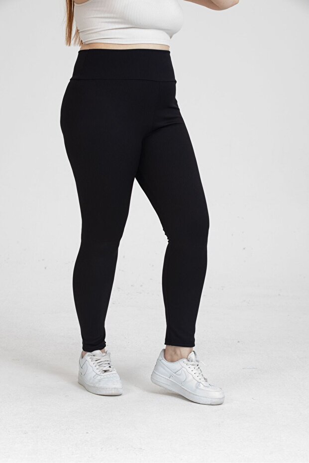 Tigerss Women's Plus Size High Waist t Shaping / Sculpting Leggings