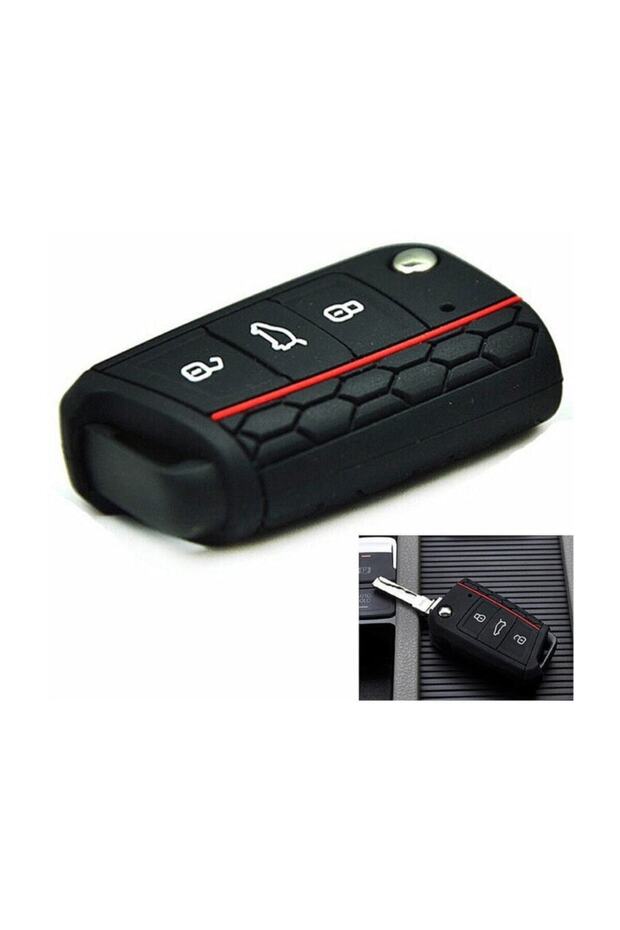 Vw Golf 7 Compatible Silicone Key Case - 2