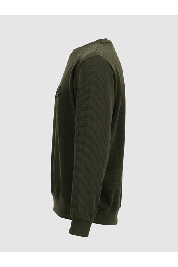 Yeşil Sweatshırt - 3