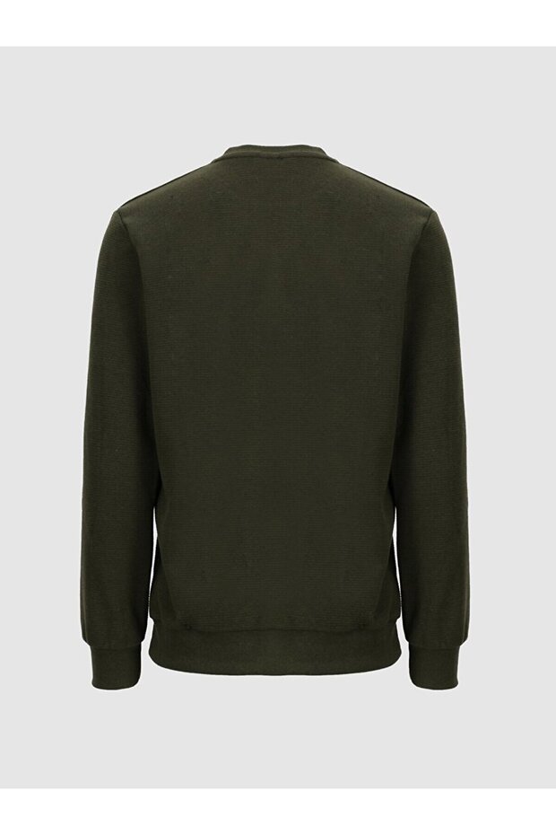 Yeşil Sweatshırt - 2