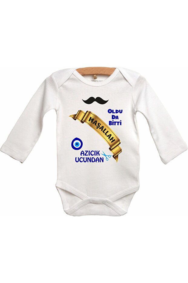 Circumcision Clothing Model 2024-1 Baby Zıbın Body