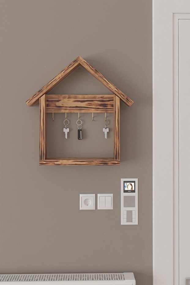 Ahşap Anahtarlık - 2
