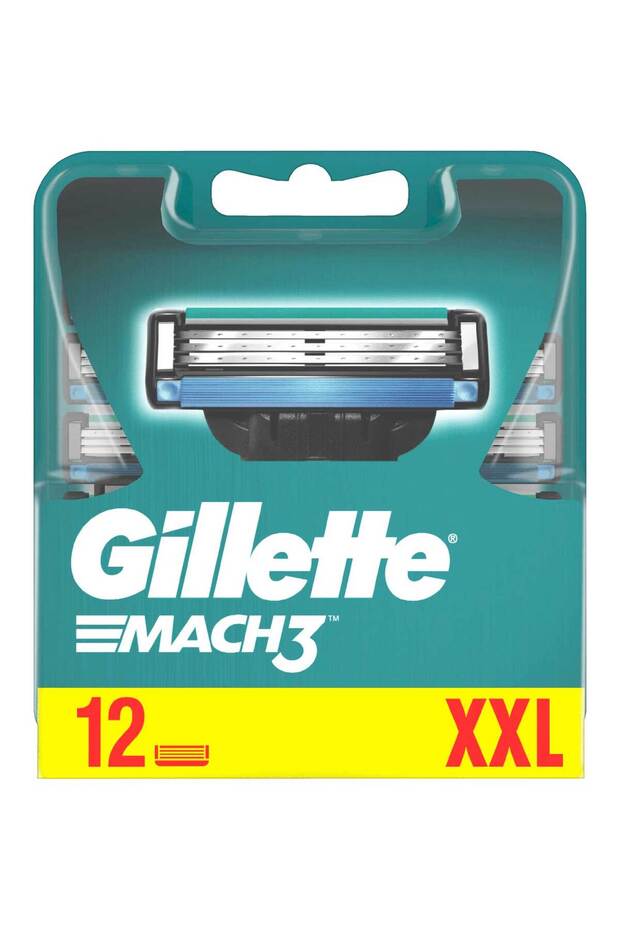 Gıllette Mach3 Bıcak 12'lı