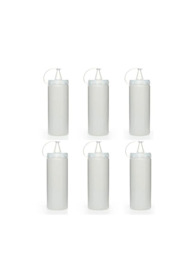 Titiz 6 Pieces Ap 9029 Sauce Bottle 700ml (6 Pieces 700ml)