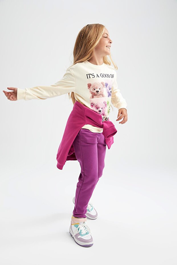 Kız Çocuk Okul Eşofman Altı - 1