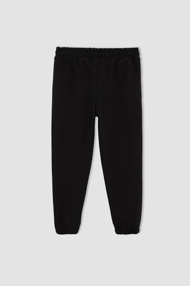 Kız Çocuk Dokuma Etiketli Jogger Eşofman Alt - 6