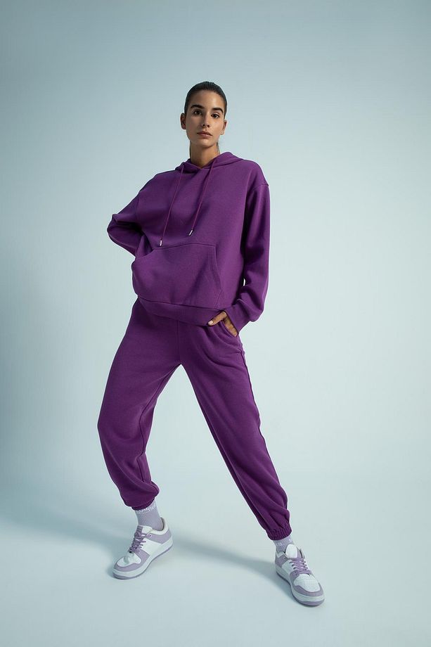 Beli Bağcıklı Jogger Eşofman Alt - 2