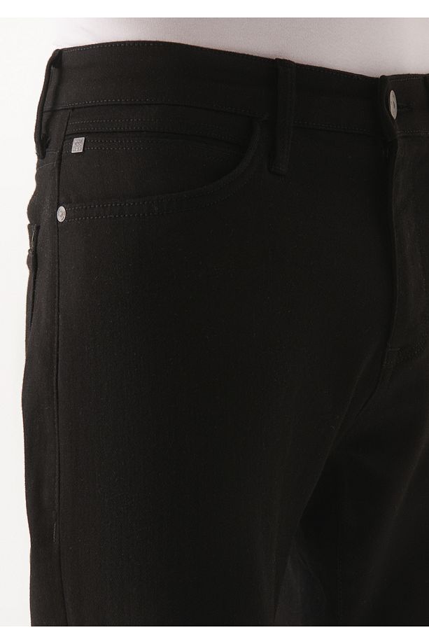 Martin Siyah Black Jean Pantolon 0037826974 - 6