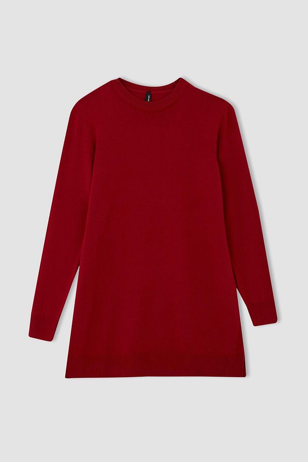 Regular Fit Bisiklet Yaka Tunik - 4