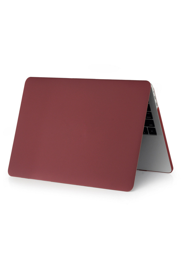 Macbook Air 13.6 Inç A2681 Uyumlu M2 - A3113 M3 Çip Kılıf Mat Doku Hardcase Kapak - 2