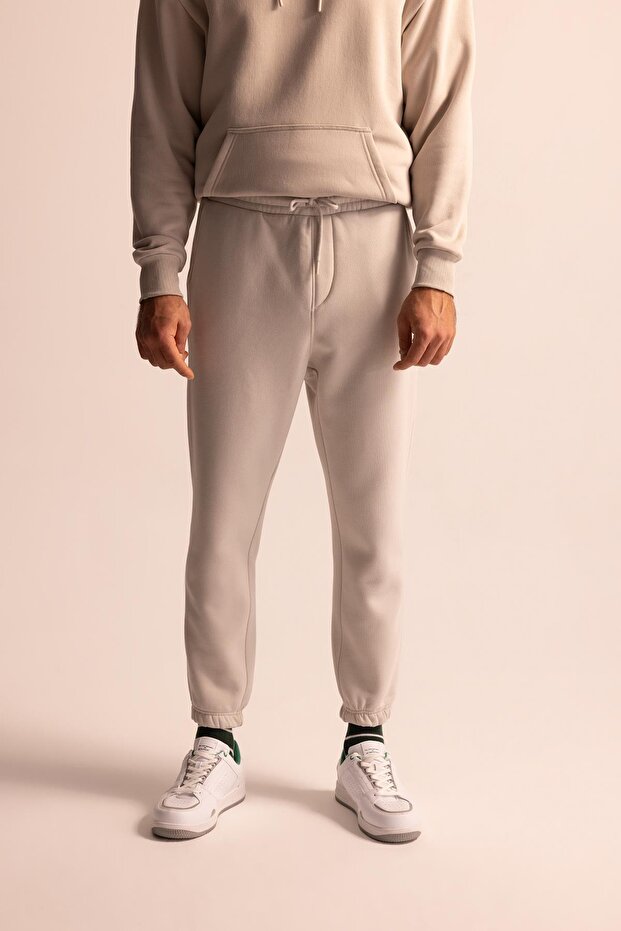 Regular Fit Cepli Eşofman Altı - 3