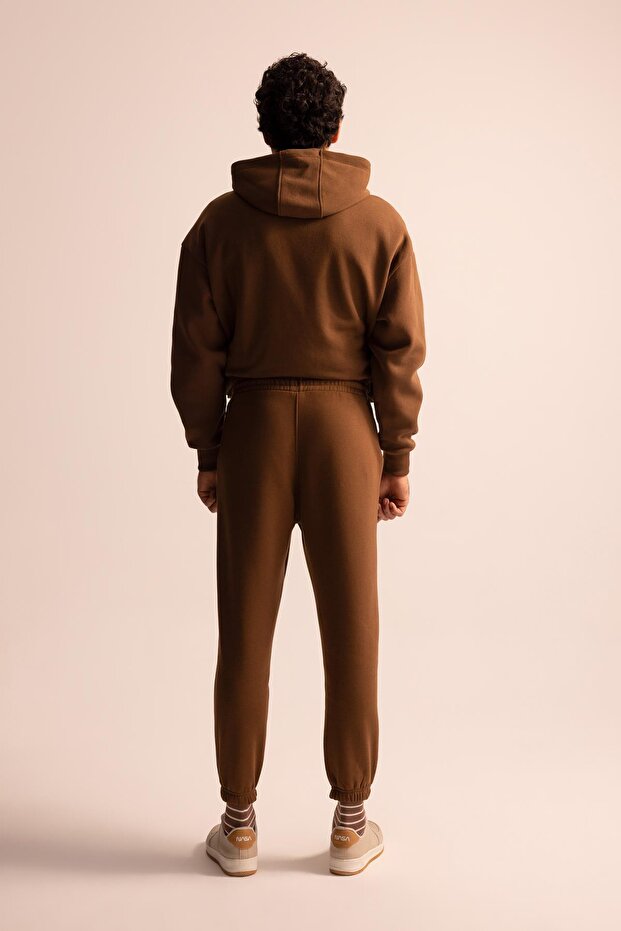 Regular Fit Cepli Eşofman Altı - 5