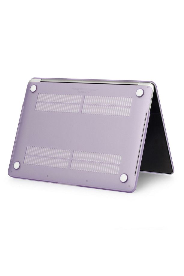 Macbook Air 15 İnç A2941 M2 Max İşlemcili 2023 Kılıf Mat Doku Hardcase Kapak - 3