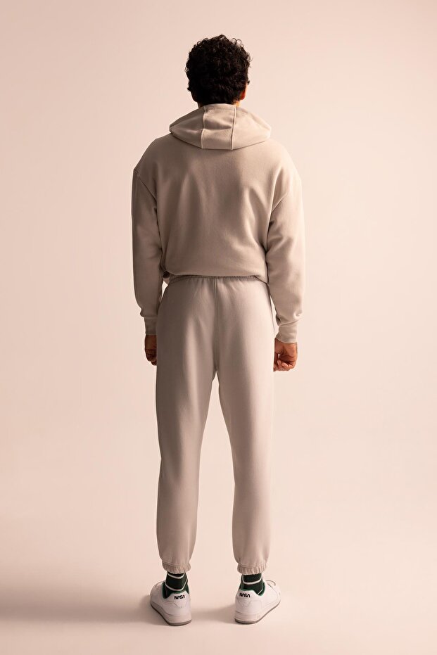 Regular Fit Cepli Eşofman Altı - 4