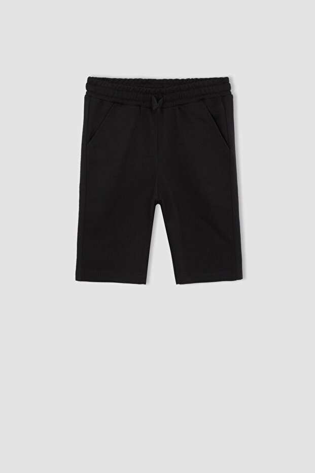 Boy's Basic Bermuda - 1