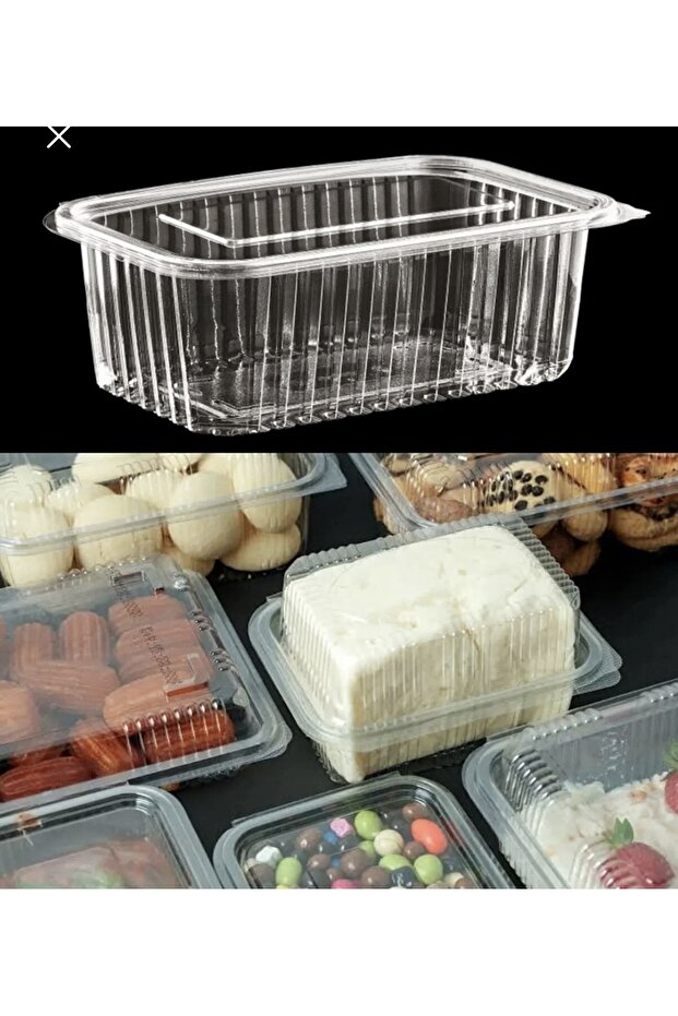 PLASTİK SAKLAMA KAPI KAPAKLI - 1