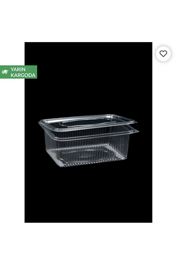 PLASTİK SAKLAMA KAPI KAPAKLI - 2