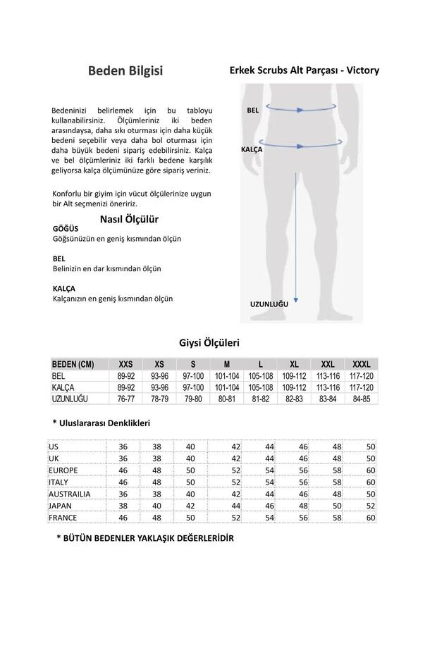 Victory Scrubs Sub - 8