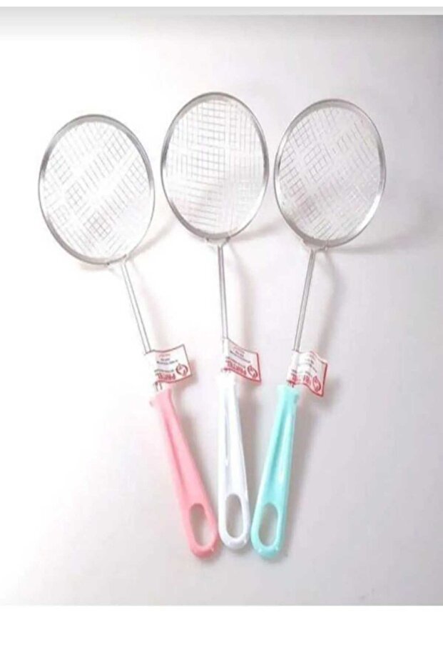 Colander Potato Pumpkin Vegetable Frying Colander Ladle Strainer 35 CM