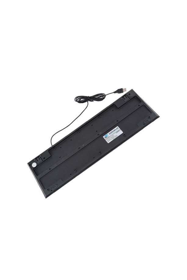 Koodmax Wz-801 Usb Kablolu Fiber Doku Standart Q Klavye - 3