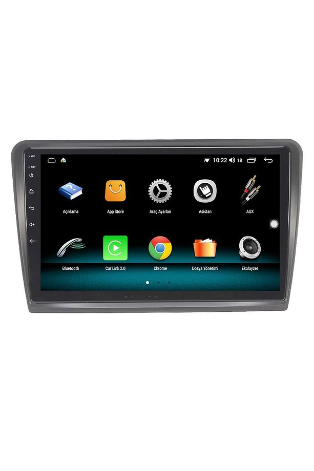 SKODA SÜPER B ANDROİD 13 MULTİMEDYA CARPLAY 4GB RAM+64GB HDD 2009-2013 NAVİGASYON EKRAN - 5