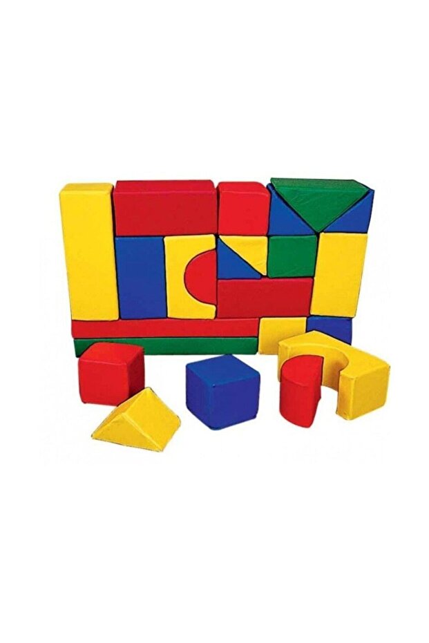 18 Parça Sünger Yapı Blokları - 1