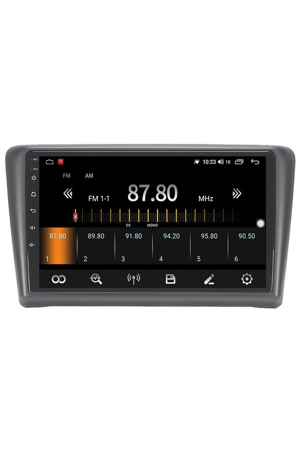 SKODA RAPİD ANDROİD 13 MULTİMEDYA CARPLAY 4GB RAM+64GB HDD 2013-2018 NAVİGASYON EKRAN - 2