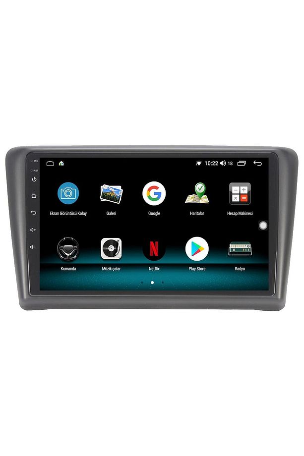 SKODA RAPİD ANDROİD 13 MULTİMEDYA CARPLAY 4GB RAM+64GB HDD 2013-2018 NAVİGASYON EKRAN - 4