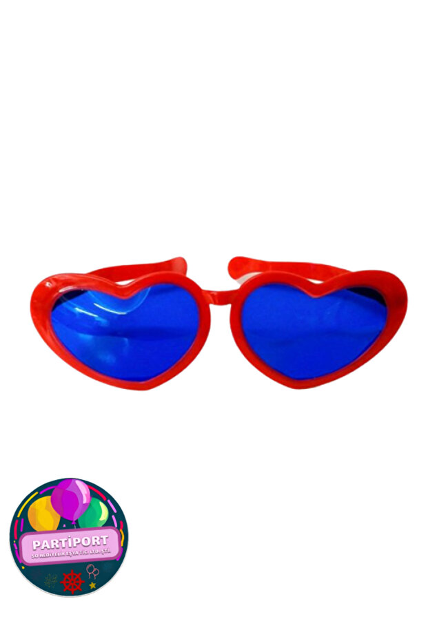 Dev Gözlük Kırmızı - 1