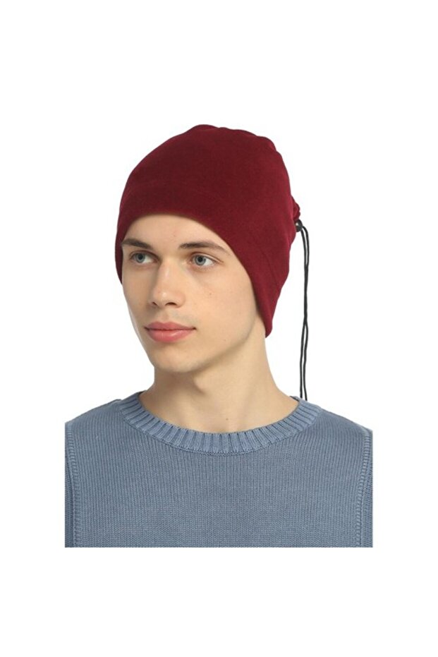 Men's Fleece Beret & Neck Collar 1215-1