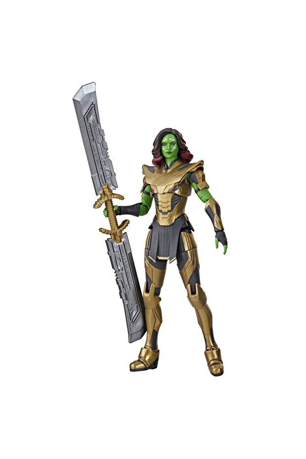 What If...? - Marvel Legends Warrior Gamora (Hydra Stomper BAF) - 2